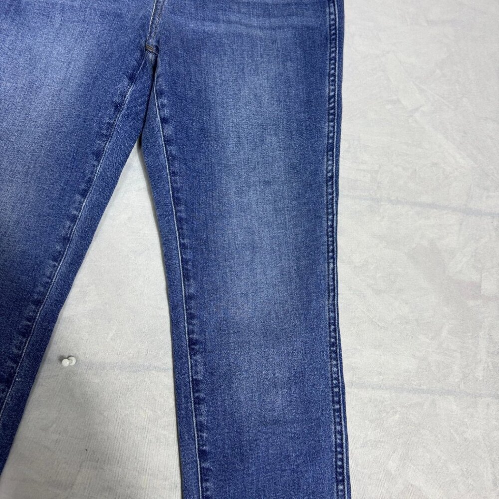 Madewell 10" High-Rise Skinny Crop Jeans Womens‎ Blue Denim Pockets Size 28 NWT - Picture 6 of 16